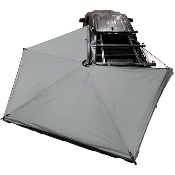 Overland HD Nomadic 270 LTE Driver Side Awning