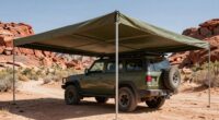 overland vehicle awnings selection
