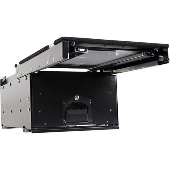 Overland Vehicle Systems Cargo Box with Drawer and Station