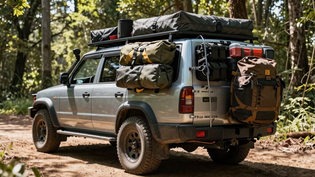 overlanding payload weight calculation