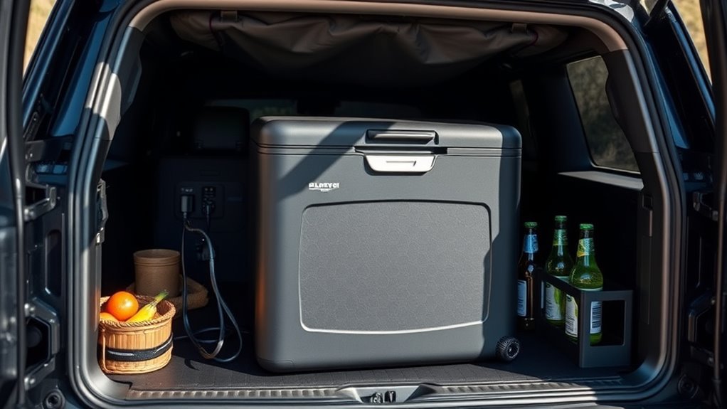 overlanding portable fridge essentials