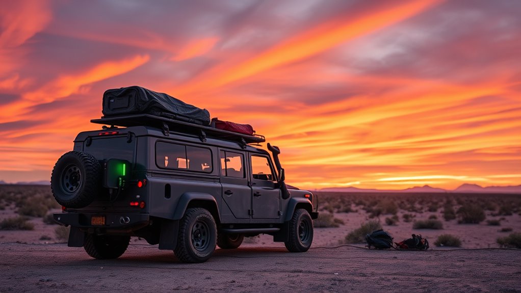 overlanding power station considerations