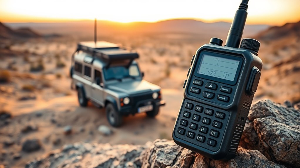 overlanding radio selection tips