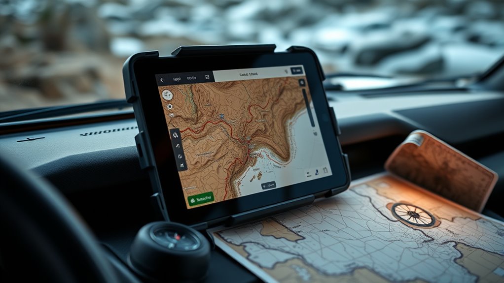 overlanding vehicle tablet essentials