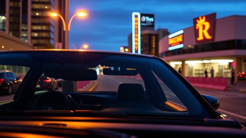 parking mode video features