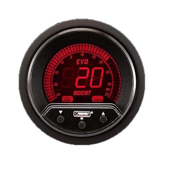 Prosport Evo Series 52mm Boost Gauge with Display