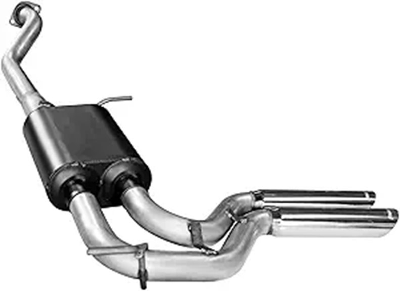 Flowmaster American Thunder Cat-Back Exhaust Kit