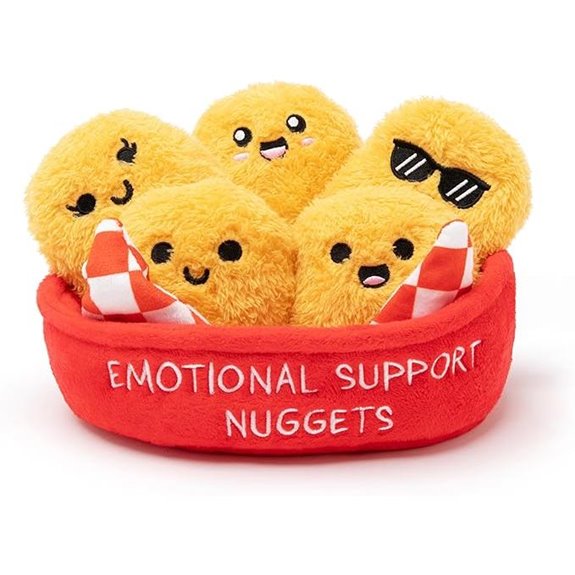 WHAT DO YOU MEME? Plush Chicken Nuggets Set