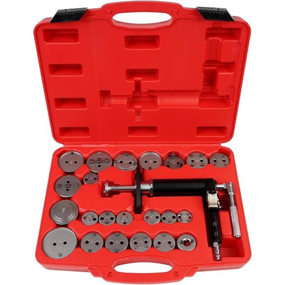Pneumatic Brake Piston Wind Back Tool Set