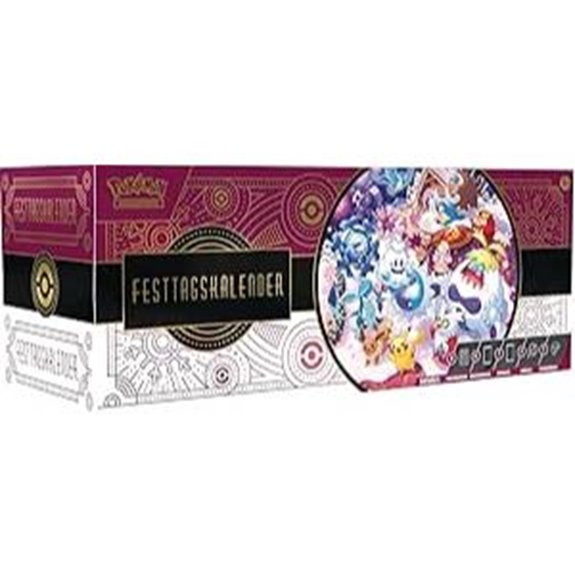 Pokémon Trading Card Game Advent Calendar 2025