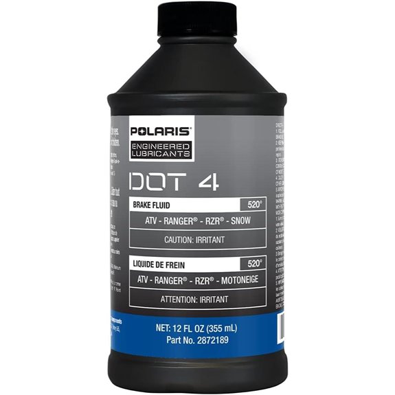 Polaris DOT 4 Brake Fluid for RANGER & RZR