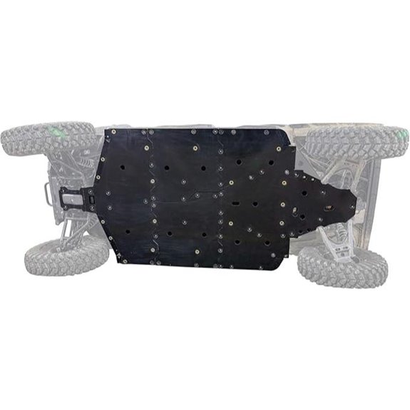 SuperATV UHMW Skid Plate for Polaris Ranger XP 1000