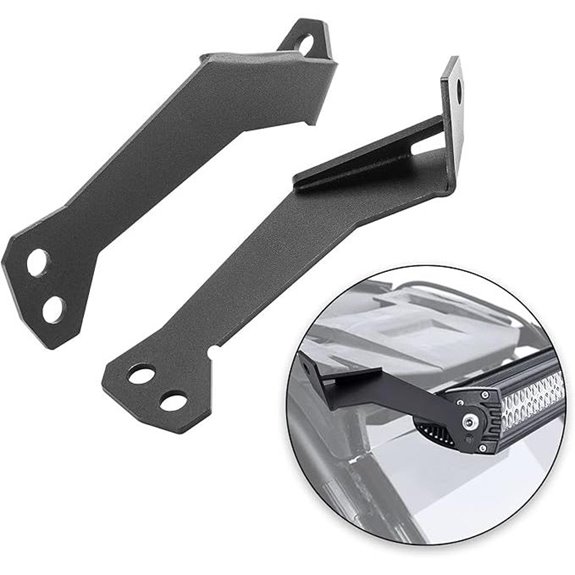 Dasen Roof Brackets for Polaris RZR LED Light Bar