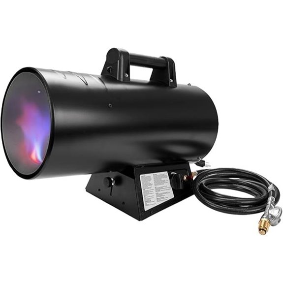 125,000 BTU Portable Propane Garage Heater