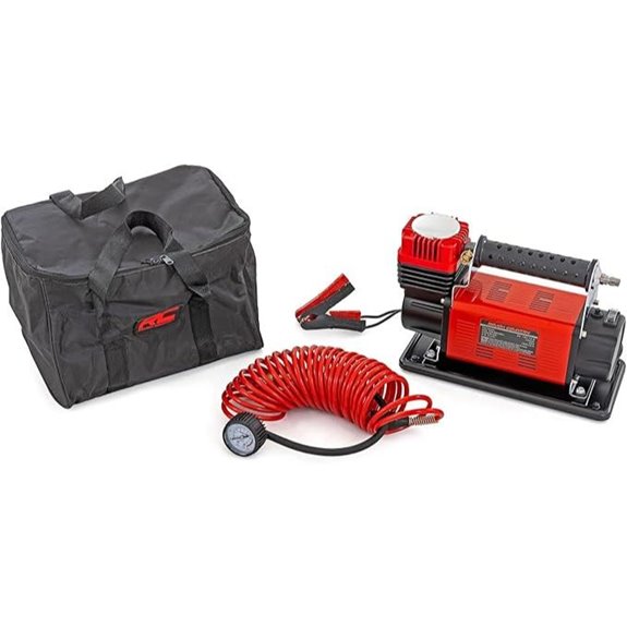 Rough Country 12V Air Compressor with Carrying Case