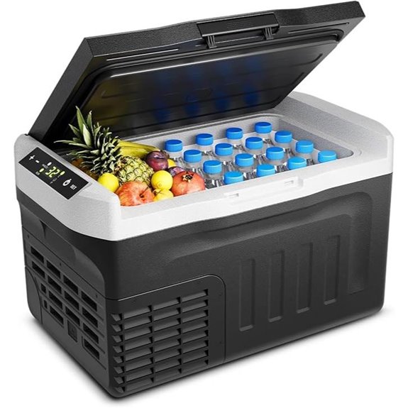 Portable 12V Car Fridge Cooler & Freezer