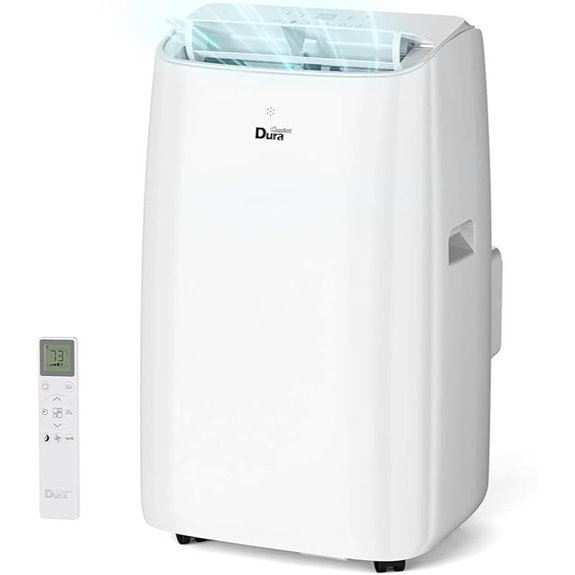 DuraComfort Portable 14,000 BTU Air Conditioner with Kit