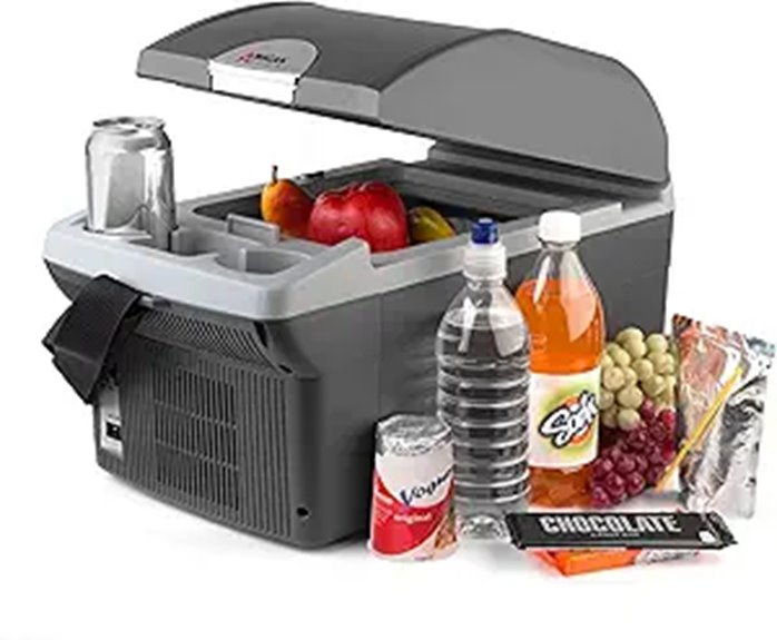 Wagan EL6214 Portable Car Cooler/Warmer 14L