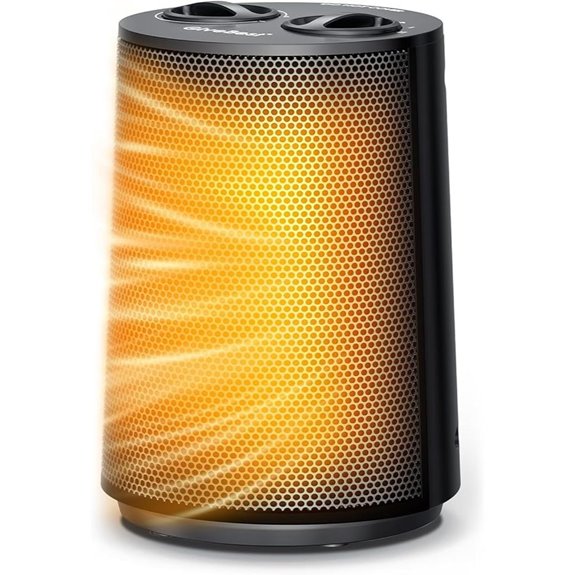 GiveBest Portable 1500W Ceramic Space Heater