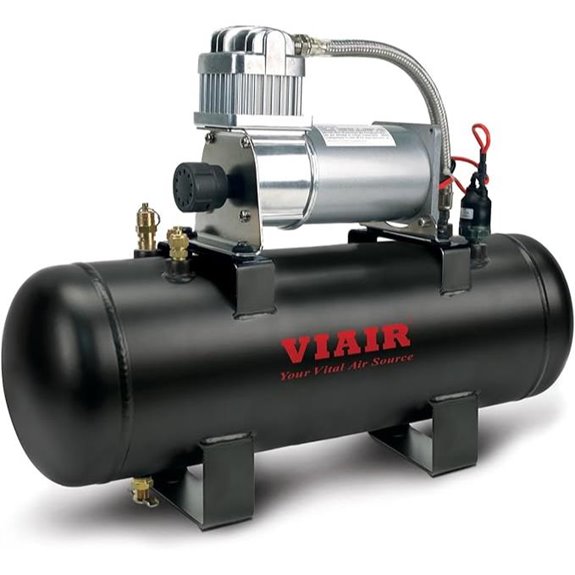 VIAIR 150 PSI High-Flow Portable Air Compressor Kit