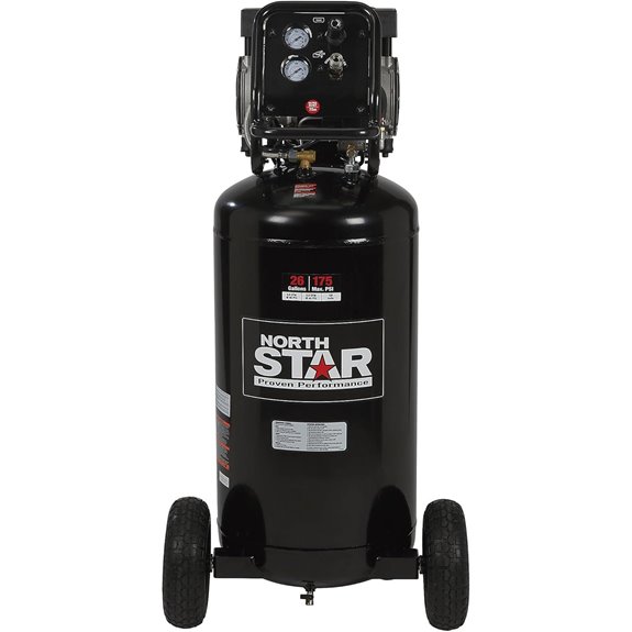 NorthStar Portable Electric Air Compressor 1.5 HP