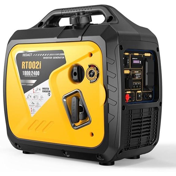 2400W Portable Gas Inverter Generator with CO Protection