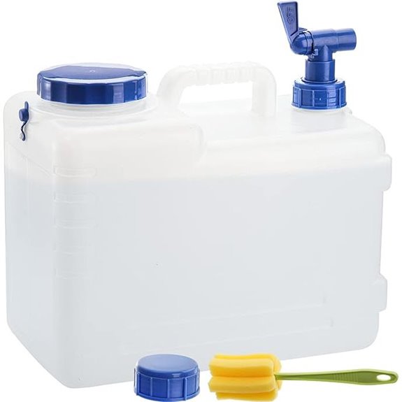 Dicunoy 4-Gallon Portable Water Dispenser with Spigot