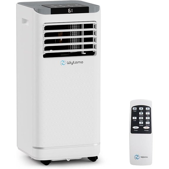 Portable 4-in-1 10,000 BTU Air Conditioner