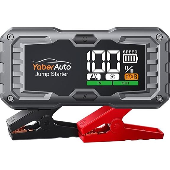 portable 5500a jump starter