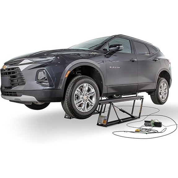 QuickJack 6000TL Portable Car Lift with 6,000lb Capacity