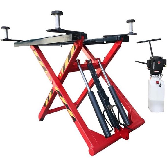 KATOOL Portable Scissor Lift 6000LBS 48 Height