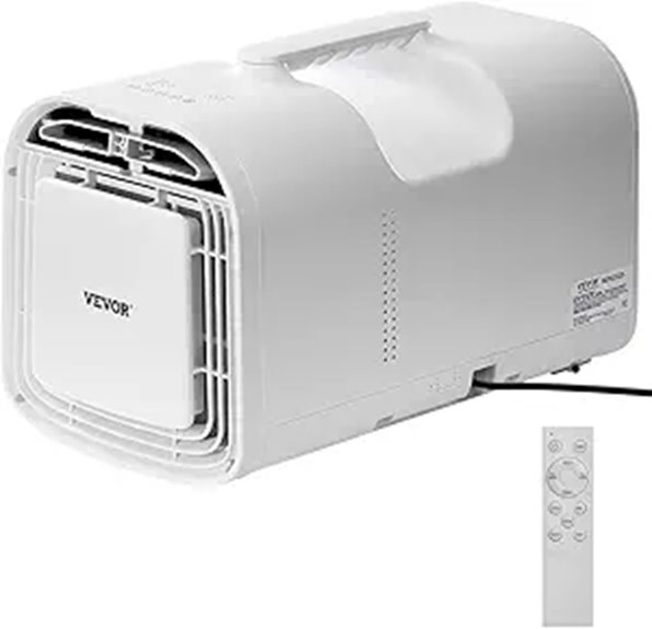 VEVOR Portable Air Conditioner 4250 BTU with Remote