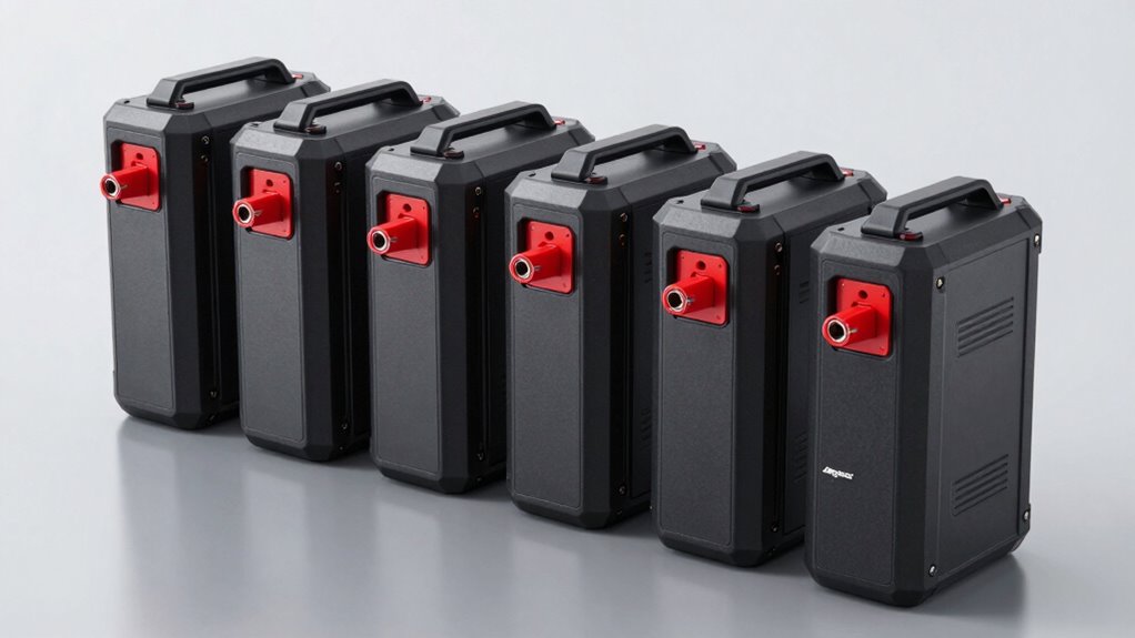 portable battery box options