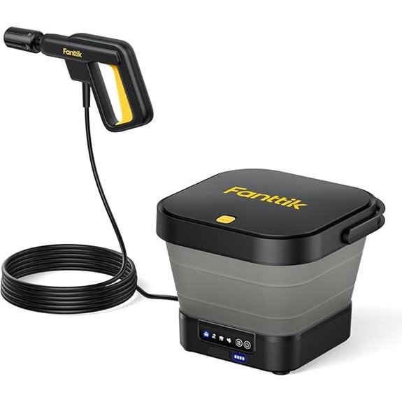 Fanttik NB8 Cordless Electric Pressure Washer