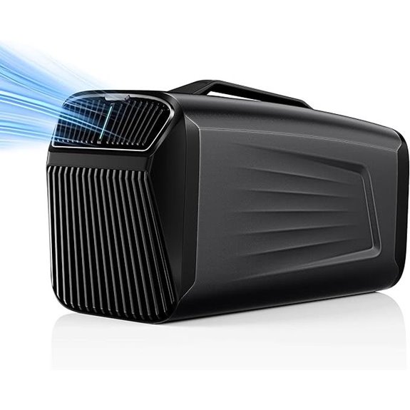 Portable 5200BTU Air Conditioner for Camping and Small Indoor