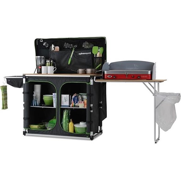 SylvanSport Outdoor Camp Kitchen System