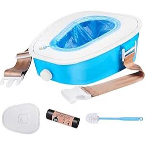 Portable Car Toilet for Camping and Travel