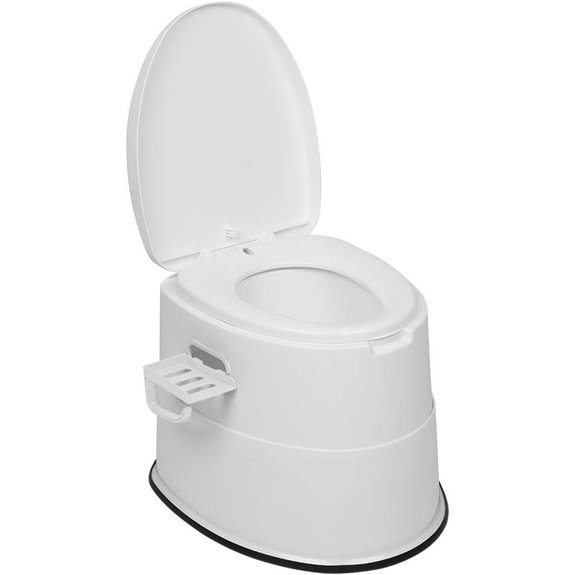 VINGLI Portable Toilet for Camping and Emergency
