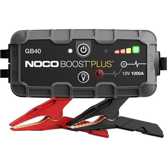 NOCO GB40 Jump Starter Power Bank & Booster
