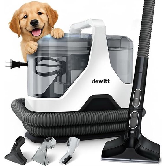 DeWitt Spot Genie Pro Portable Carpet & Upholstery Cleaner
