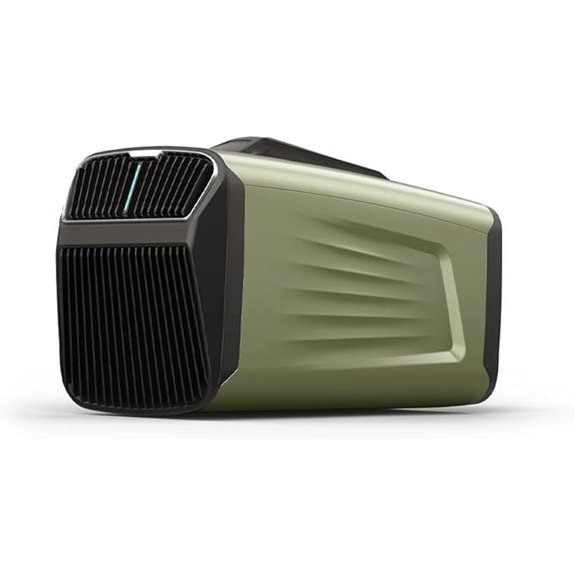 Portable 5400 BTU Air Conditioner for Camping and Small Rooms