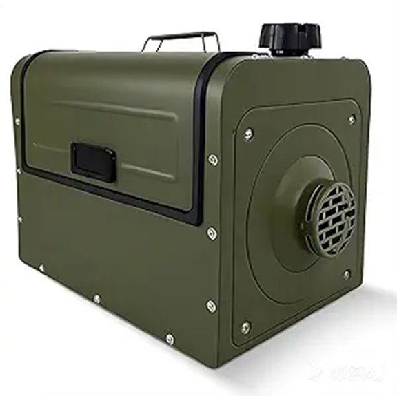 Portable Diesel Air Heater with LCD Screen