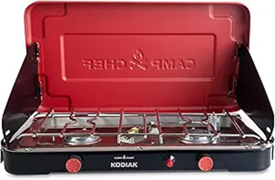 Camp Chef Kodiak Two-Burner Portable Camp Stove