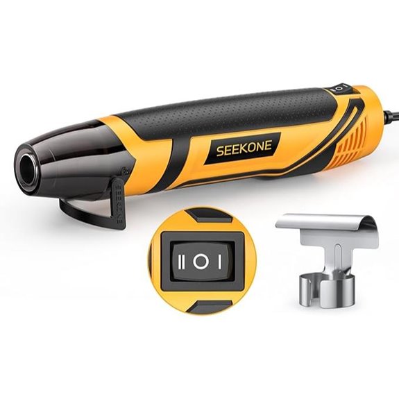 Seekone Mini Heat Gun with 2 Temperatures