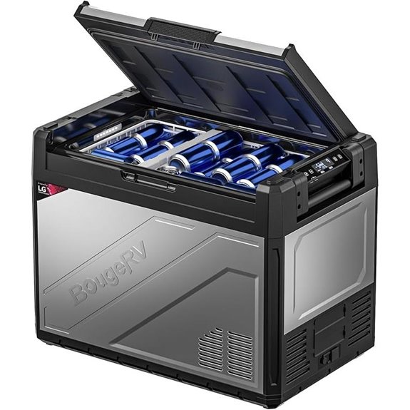 BougeRV 69 Quart Portable Dual Zone Car Fridge