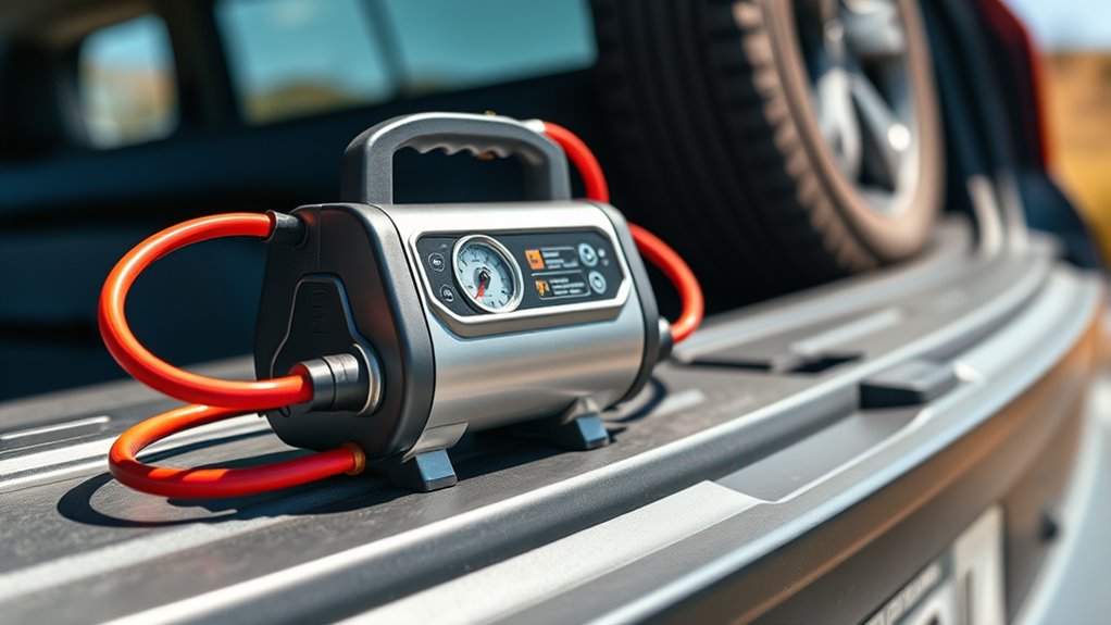 portable efficient inflation tool