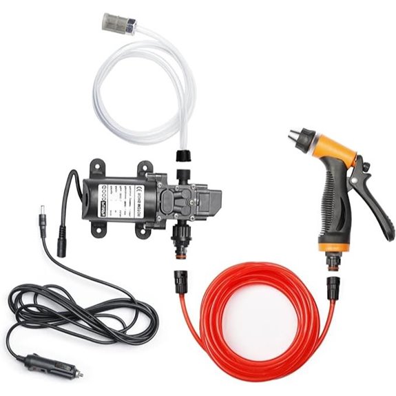 Portable Electric Pressure Washer Pump with Hose