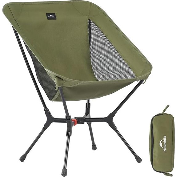 Naturehike Snap Camping Chair with Storage Bag