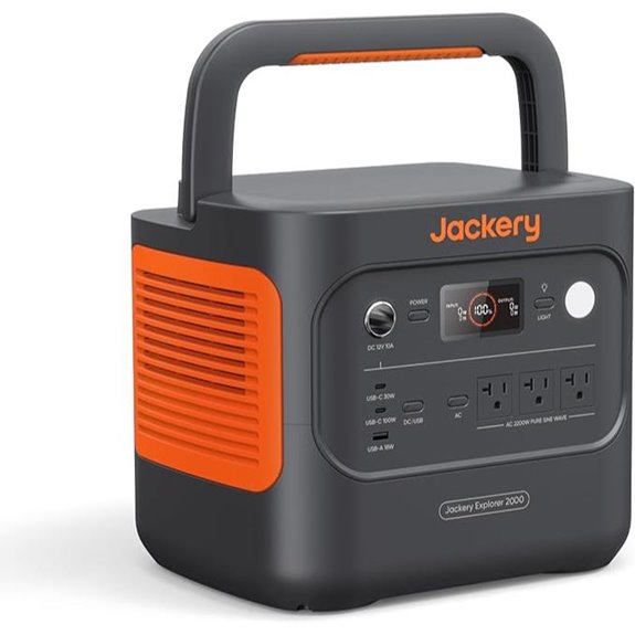 portable jackery explorer 2000