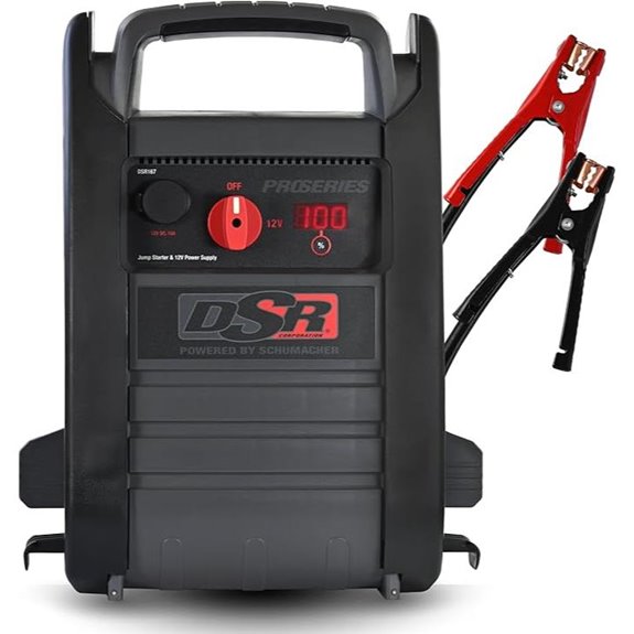 Schumacher DSR ProSeries Jump Starter & Power Station